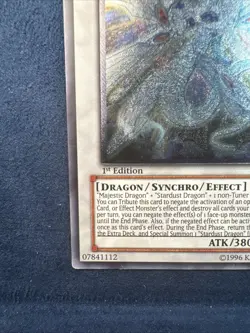Yu-Gi-Oh TCG Majestic Star Dragon SOVR-EN040 1st Edition - Image 4