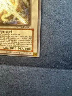 Yu-Gi-Oh TCG Majestic Star Dragon SOVR-EN040 1st Edition - Image 5