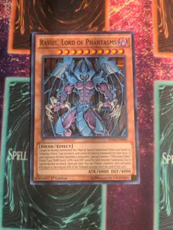 Yu-Gi-Oh! Raviel, Lord of Phantasms DUSA-EN098 1st Edition Ultra Rare NM - Image 1