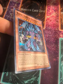 Yu-Gi-Oh! Raviel, Lord of Phantasms DUSA-EN098 1st Edition Ultra Rare NM - Image 2
