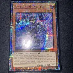 Backup @Ignister Quarter Century Secret Rare ALIN-EN002 1st Edition NM Yugioh - Image 1