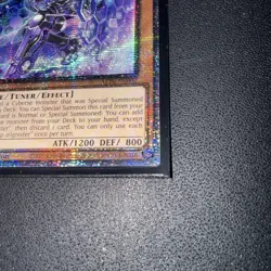Backup @Ignister Quarter Century Secret Rare ALIN-EN002 1st Edition NM Yugioh - Image 2