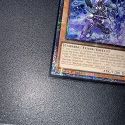 Backup @Ignister Quarter Century Secret Rare ALIN-EN002 1st Edition NM Yugioh - Image 3