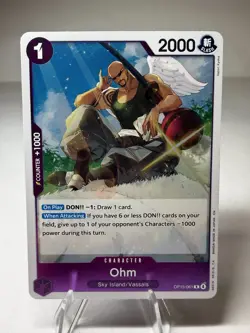 Ohm OP15-061 R Foil One Piece Adventure on Kami's Island - Image 1