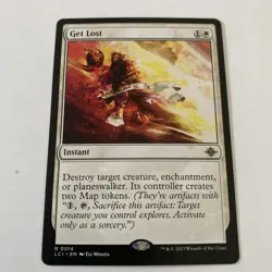 MTG Get Lost 0014 Regular Lost Caverns of Ixalan R Magic the Gathering LCI NM - Image 1