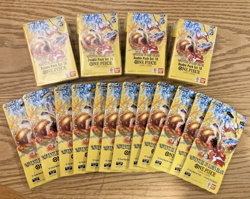 One Piece English OP15-EB04 20 Booster Pack Lot (12 Sleeves 4 Double Pack Boxes) - Image 1
