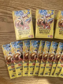 One Piece English OP15-EB04 20 Booster Pack Lot (12 Sleeves 4 Double Pack Boxes) - Image 3