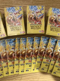 One Piece English OP15-EB04 20 Booster Pack Lot (12 Sleeves 4 Double Pack Boxes) - Image 4