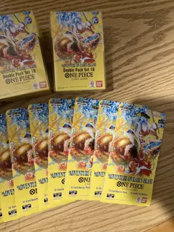 One Piece English OP15-EB04 20 Booster Pack Lot (12 Sleeves 4 Double Pack Boxes) - Image 5