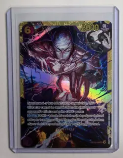 Enel OP15-118 SEC Full Art - One Piece Adventure on Kami's Island (OP15-EB04) - Image 1