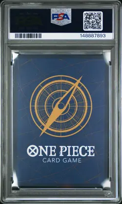 2025 ONE PIECE JAPANESE PROMOS MAGAZINE VOL.20 #014 MONKEY D. LUFFY PSA 9 - Image 2