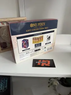 ONE PIECE ENGLISH TCG: Gift Collection 2023 Factory Sealed - Image 4