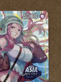 Jewelry Bonney Promo 2025 (ASIA) Stamped Japanese P-113 One Piece Card - Image 2