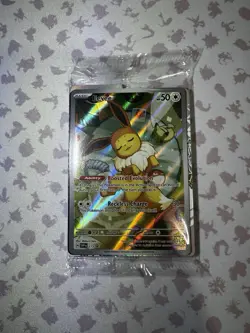 SEALED Pokemon Eevee 173 SVP: Scarlet & Violet Promo Holo English Basic Card - Image 1