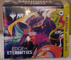 Magic The Gathering - MTG - Edge of Eternities Collector Booster Display Box - Image 1