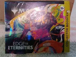 Magic The Gathering - MTG - Edge of Eternities Collector Booster Display Box - Image 2
