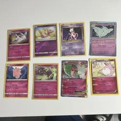 Pokemon TCG Nintendo Lot - Togekiss, Mew, Mewtwo, Clefairy, Gardevoir, 8 Cards - Image 1