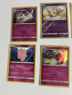 Pokemon TCG Nintendo Lot - Togekiss, Mew, Mewtwo, Clefairy, Gardevoir, 8 Cards - Image 2