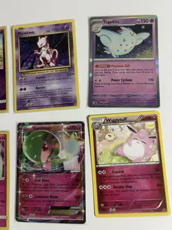 Pokemon TCG Nintendo Lot - Togekiss, Mew, Mewtwo, Clefairy, Gardevoir, 8 Cards - Image 3