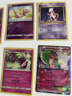 Pokemon TCG Nintendo Lot - Togekiss, Mew, Mewtwo, Clefairy, Gardevoir, 8 Cards - Image 4