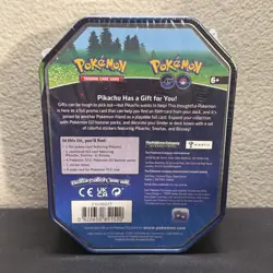 Pokemon Blissey Tin Pokemon GO TCG Promo Card Multicolor Tin 210-85077 - Image 2