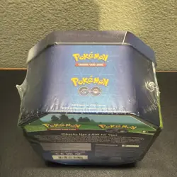 Pokemon Blissey Tin Pokemon GO TCG Promo Card Multicolor Tin 210-85077 - Image 3
