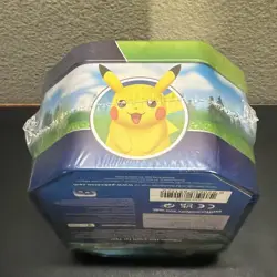Pokemon Blissey Tin Pokemon GO TCG Promo Card Multicolor Tin 210-85077 - Image 4