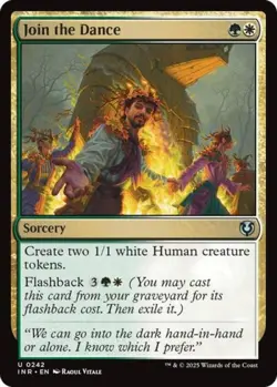 Join the Dance - Near Mint MTG Innistrad Remastered - Image 1