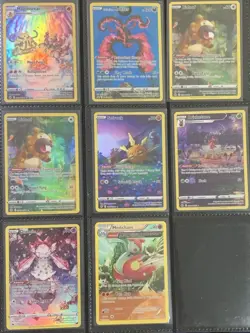 Pokemon Crown Zenith Galarian Gallery Card Lot 8 Cards Holo Full Art English - Image 1