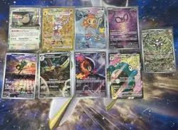 Pokemon TCG Black Star Promo Lot 9 Card Lot, Chimchar, Magneton, Cinderace - Image 1