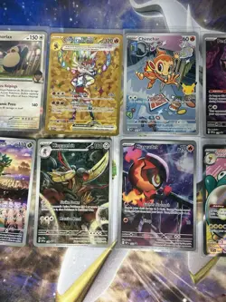 Pokemon TCG Black Star Promo Lot 9 Card Lot, Chimchar, Magneton, Cinderace - Image 3
