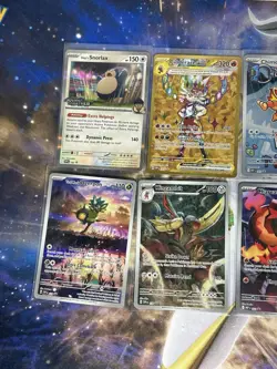 Pokemon TCG Black Star Promo Lot 9 Card Lot, Chimchar, Magneton, Cinderace - Image 4