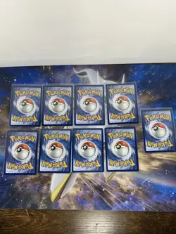 Pokemon TCG Black Star Promo Lot 9 Card Lot, Chimchar, Magneton, Cinderace - Image 5