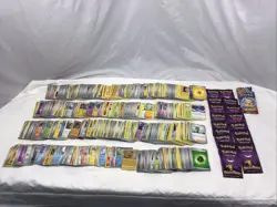 Mixed Lot Of Assorted Pokemon Playing Cards/Various Sets - Image 1