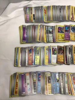 Mixed Lot Of Assorted Pokemon Playing Cards/Various Sets - Image 2