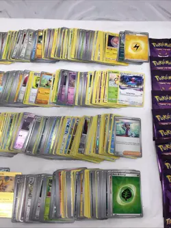 Mixed Lot Of Assorted Pokemon Playing Cards/Various Sets - Image 5