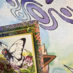 Pokemon TCG Butterfree Holo Stage 2 70 HP English Card Kagemaru Himeno - Image 5