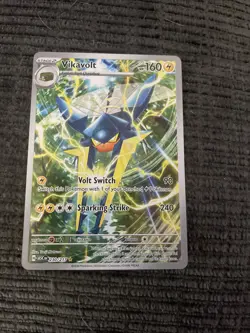 Pokemon Vikavolt SV230: Volt Switch Sparking Strike 160 HP Stage 2 2016 Card - Image 1