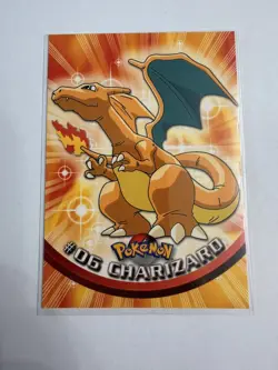 Pokemon Card Charizard #06 Topps Series - Image 1