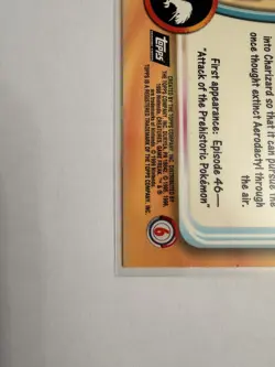 Pokemon Card Charizard #06 Topps Series - Image 4