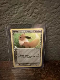 2005 Pokemon TCG Eevee 68/113 Delta Species Common Non Holo NM Rare Card - Image 1