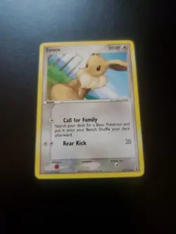Pokemon TCG Eevee Card 69/113 Delta Species 2005 - Image 1