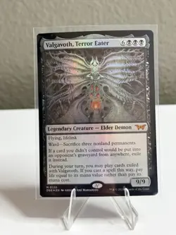 MTG English Valgavoth, Terror Eater NM Foil - Image 1