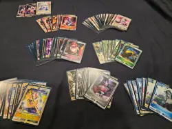 reserved listing of divine chaos cards - Image 2