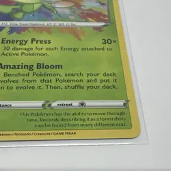 Pokemon TCG Celebi Vivid Voltage Holo Card 009/185 Amazing Rare - Image 4