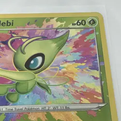 Pokemon TCG Celebi Vivid Voltage Holo Card 009/185 Amazing Rare - Image 5