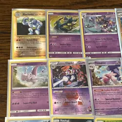 Pokemon TCG ALL Holo Mixed Lot 64 Cards English Vtg Modern LP NM Mix Condition - Image 2