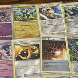 Pokemon TCG ALL Holo Mixed Lot 64 Cards English Vtg Modern LP NM Mix Condition - Image 3