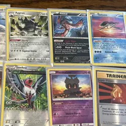 Pokemon TCG ALL Holo Mixed Lot 64 Cards English Vtg Modern LP NM Mix Condition - Image 4