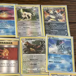 Pokemon TCG ALL Holo Mixed Lot 64 Cards English Vtg Modern LP NM Mix Condition - Image 5